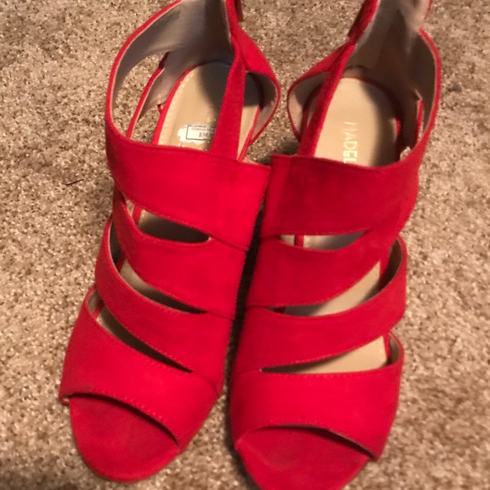 Madeline like new heels